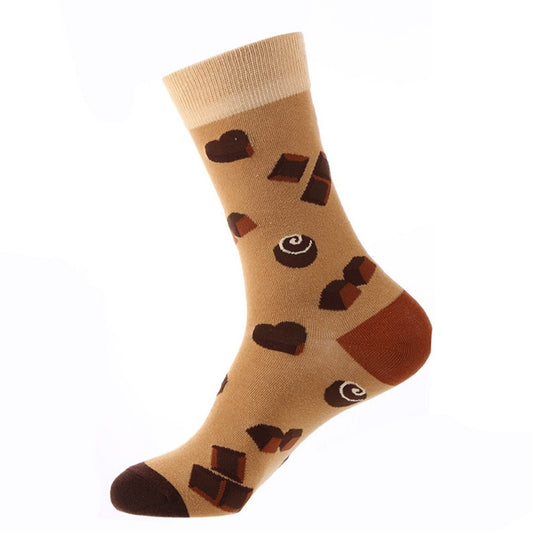 Noxxiez Soxxiez Chocolate Brown Socks