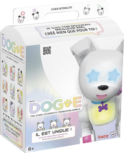 Dog-E - Véritable Chien Robot Interactif