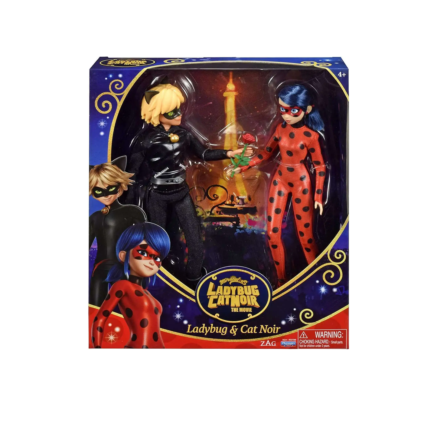 Ladybug & Cat Noir Movie Deluxe Giftset