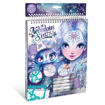Nebulous Stars Geometric Crystal Sketchbook