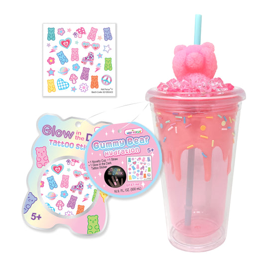 Gummy Bear Hydration Pink