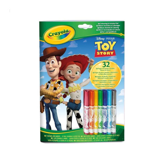 Crayola Disney Toy Story 5 Coloring Book
