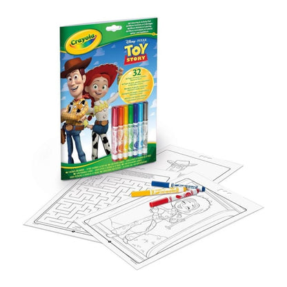 Crayola Disney Toy Story 5 Coloring Book