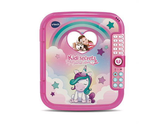 Mon Journal Intime Kidi Secrets, French