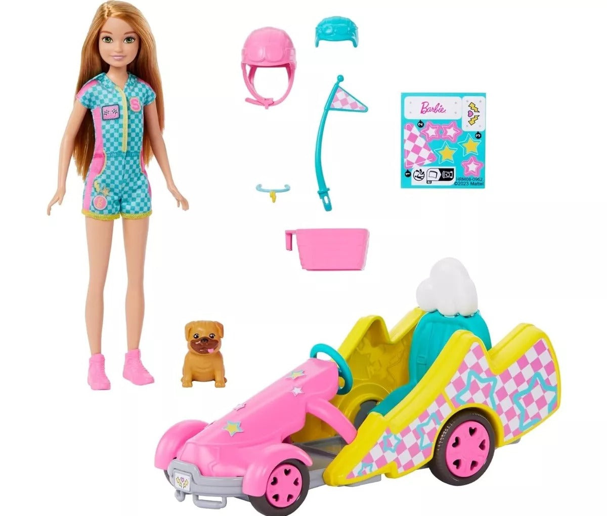 Mattel Barbie Go-Kart Car