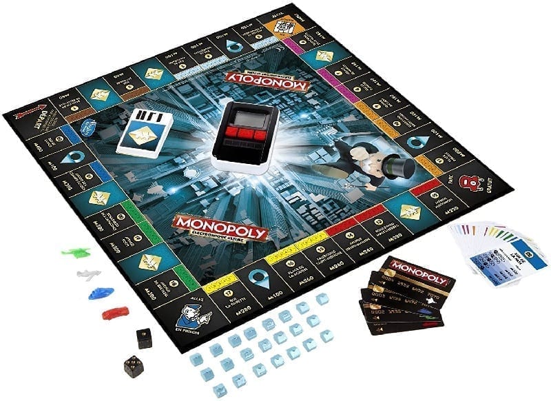 Monopoly Ultimate Banking: Modern Electronic Edition