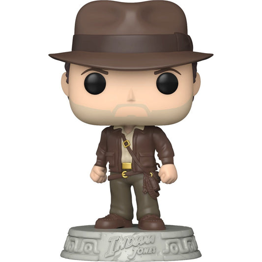 Funko Pop the Indiana Jones With jacket