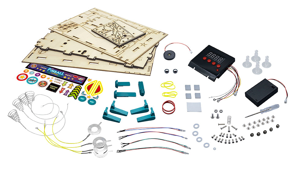 Buki Pinball Machine Kit