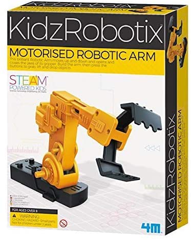 Kidz Robotix Motorised Robotic Arm