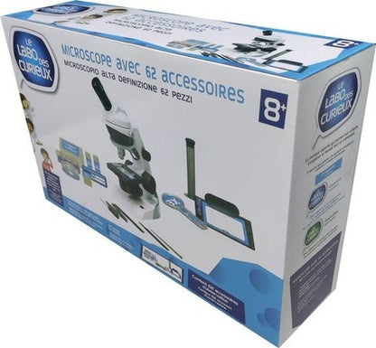 MICROSCOPE AVEC 62 ACCESSOIRES