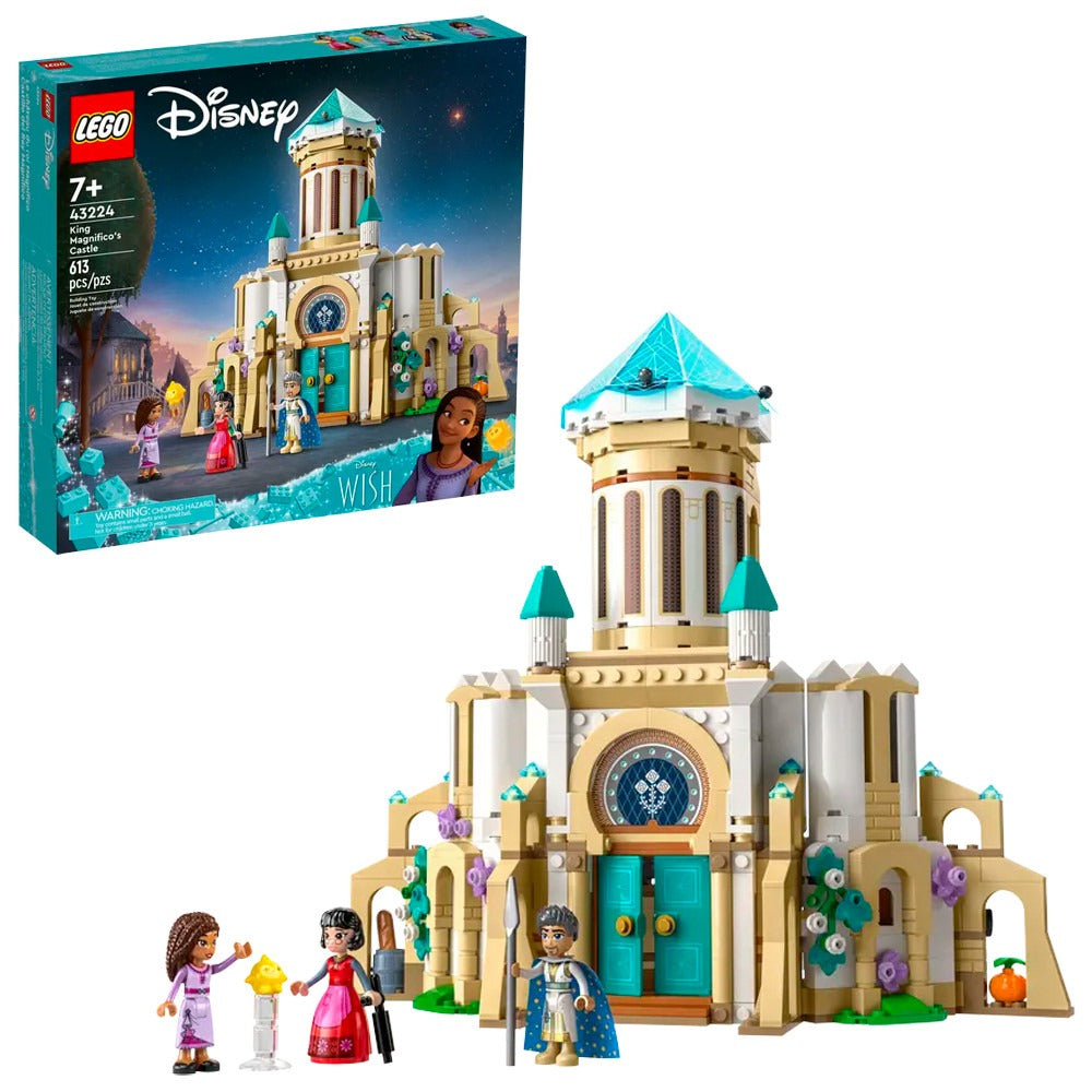 Lego Disney King Magnifico's Castle 613 Pcs