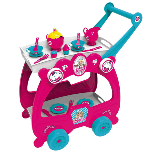 Bildo- Barbie Trolley Tea Party