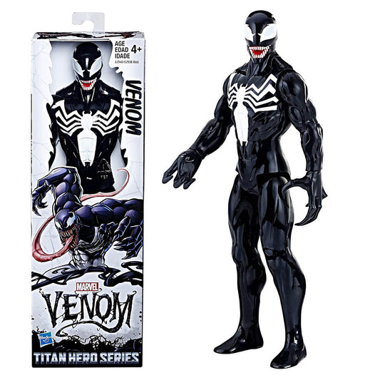 Marvel Titan Hero Series Venom 12" Figure Spiderman