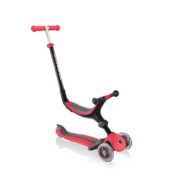 Globber Go Up Foldable Transformative Toddler Scooter