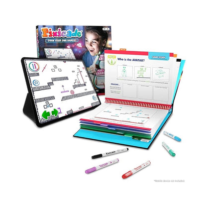 Pixicade Draw & Play Screen