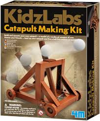 Kidz Labs Catapult Making Kit