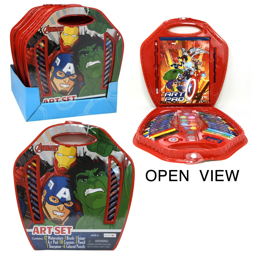 Avengers Lg Character Art Case