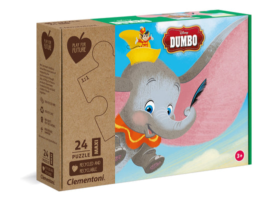 Clementoni Disney Puzzle Dumbo 24 Xxl Pcs