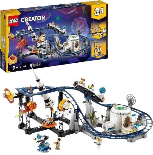 Lego Creator Space Roller Coaster 874 Pcs