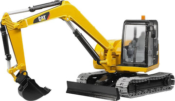 Bruder Cat Mini Digger Yellow