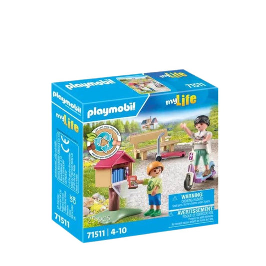 Playmobil Book Box Set