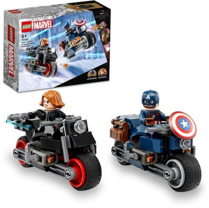 Black Widow & Captain America Motorcycles