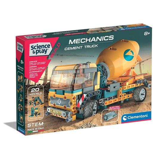 Clementoni Mechanics Cement Truck