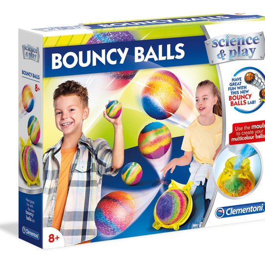 Clementoni Science & Play Bouncing Balls