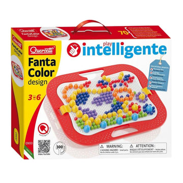 Quercetti Fantacolor Design 300 Pcs
