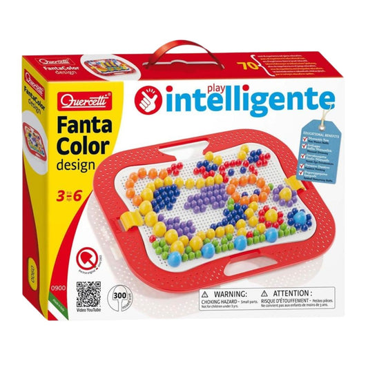 Quercetti Fantacolor Design 300 pcs