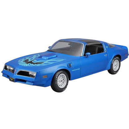 Maisto 1:18 scale Pontiac Firebird Trans Am from 1978 Blue
