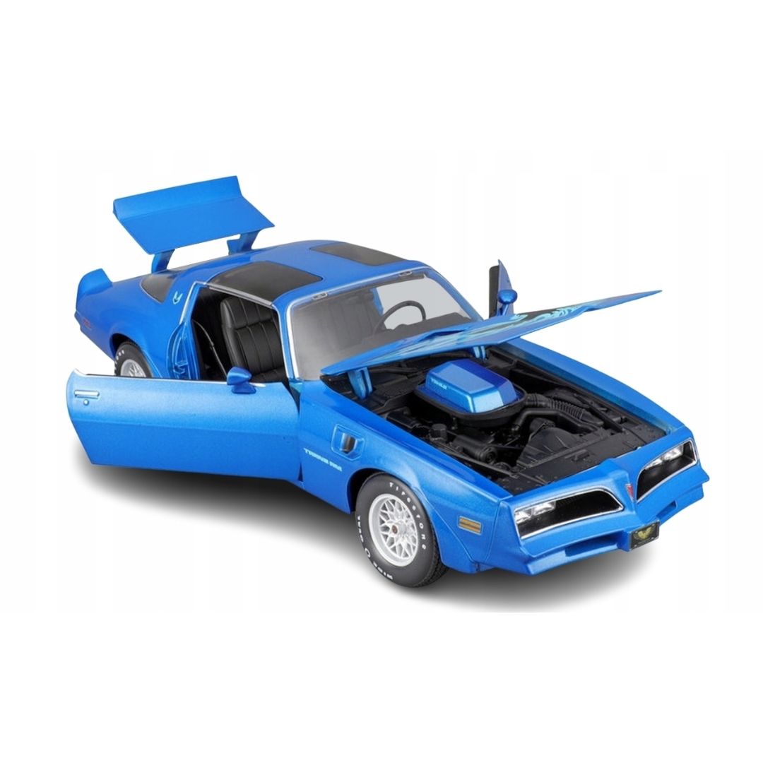 Maisto 1:18 scale Pontiac Firebird Trans Am from 1978 Blue