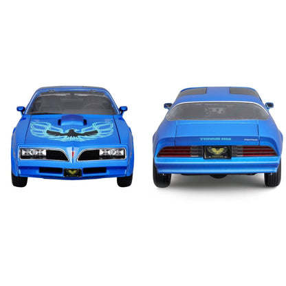 Maisto 1:18 scale Pontiac Firebird Trans Am from 1978 Blue