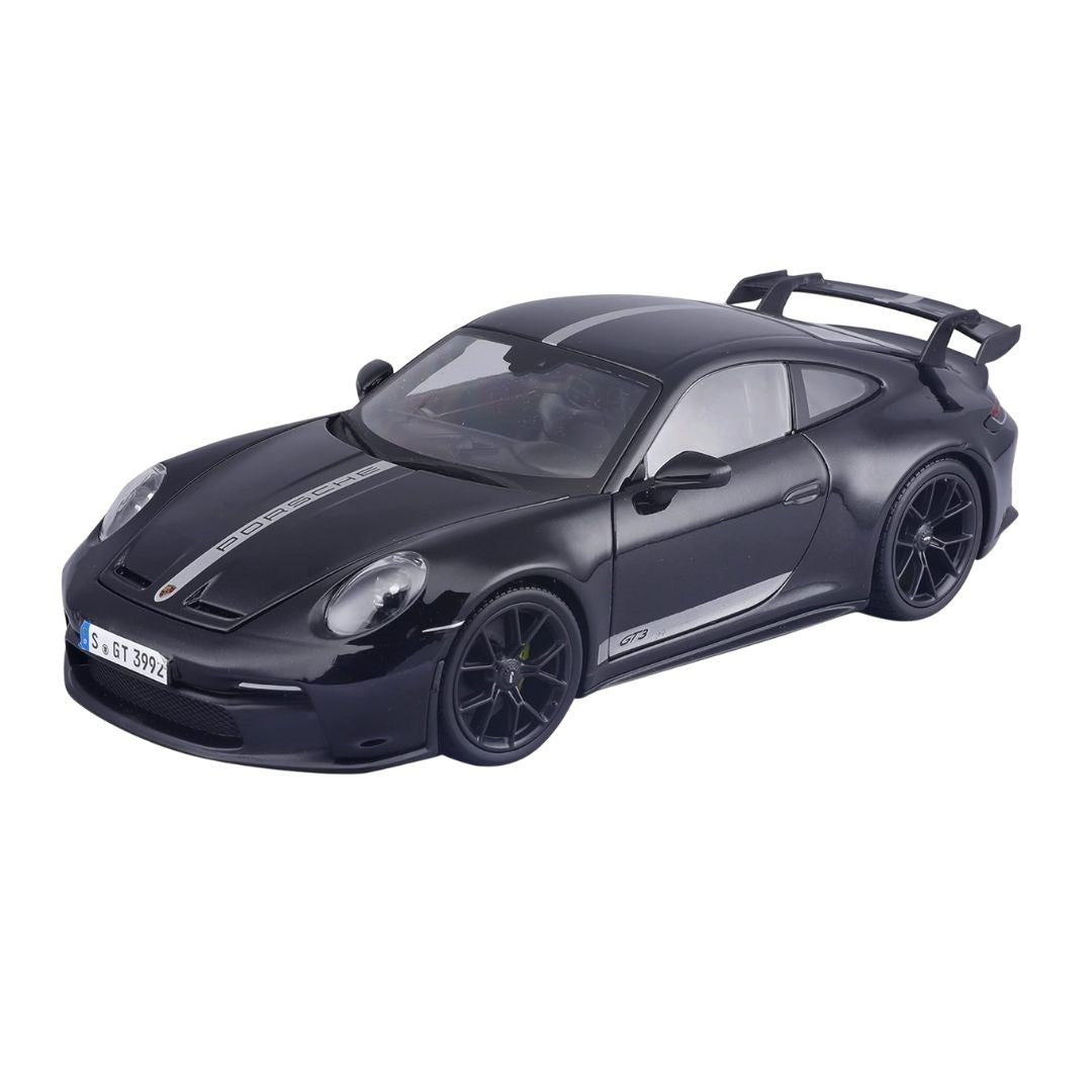 Maisto Porsche 911 GT3 Black Model Car