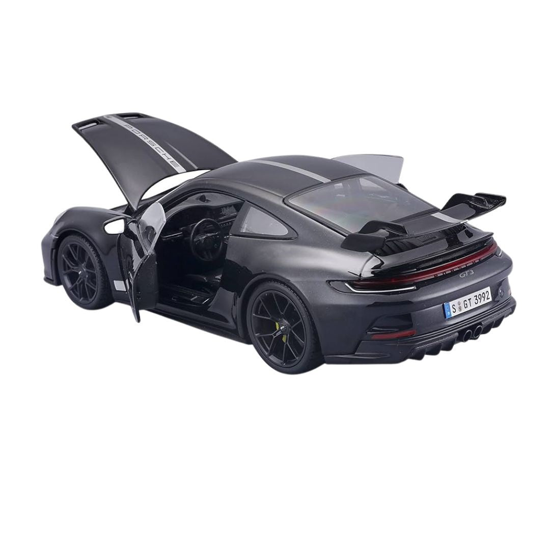 Maisto Porsche 911 GT3 Black Model Car