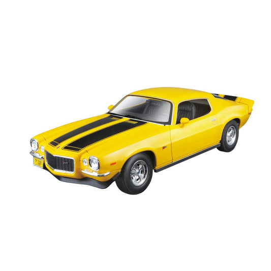 Maisto 1:18 scale 1971 Chevrolet Camaro Yellow