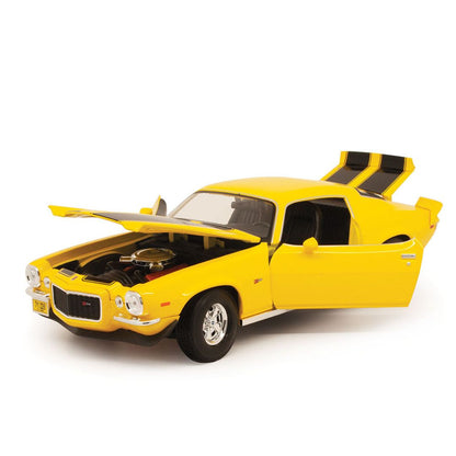 Maisto 1:18 scale 1971 Chevrolet Camaro Yellow