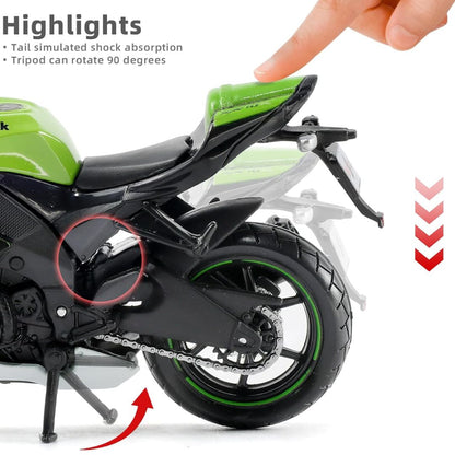 Maisto Kawasaki Ninja Motorbike