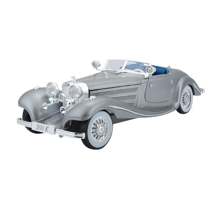 Maisto 1:18 scale Mercedes-Benz 500 K Special Roadster Silver