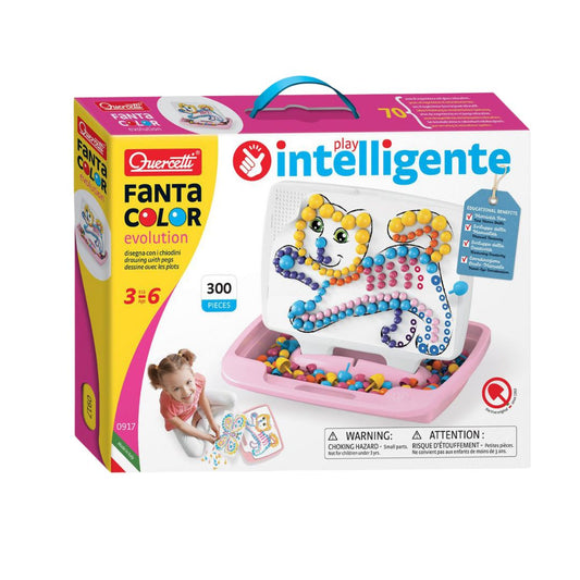 Quercetti Large Pixel Evo Insert Mosaic - Girl