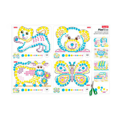 Quercetti Large Pixel Evo Insert Mosaic - Girl