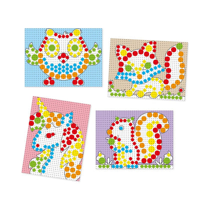 Quercetti Fantacolor Tab Peg Board