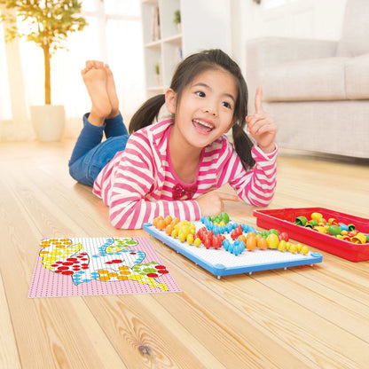 Quercetti Fantacolor Tab Peg Board