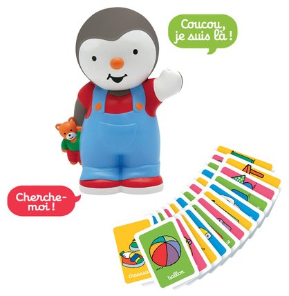 T'choupi cache-cache