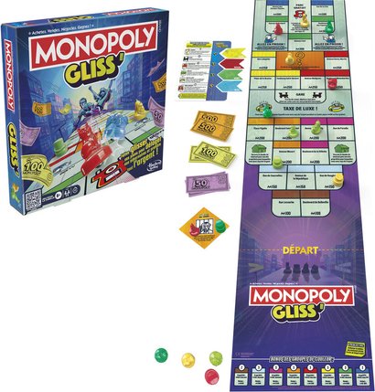 Hasbro Monopoly Gliss