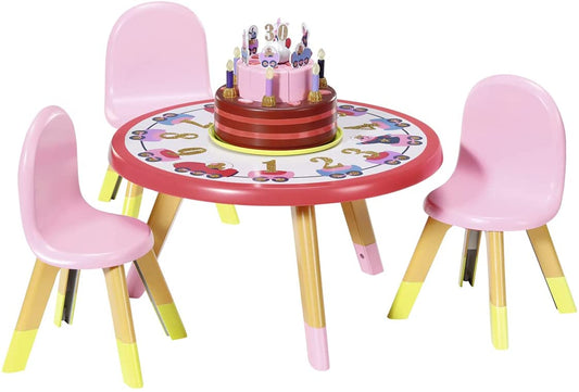 Baby Born Birthday Party Table