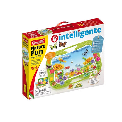 Quercetti Nature Fun Bugs & Pegs