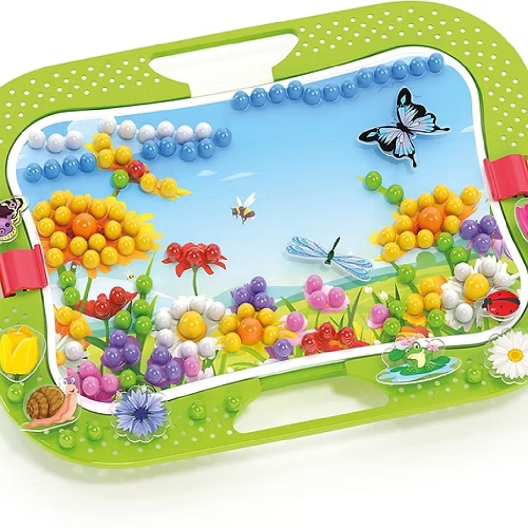 Quercetti Nature Fun Bugs & Pegs