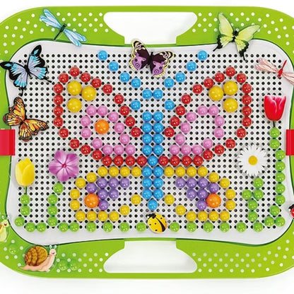 Quercetti Nature Fun Bugs & Pegs