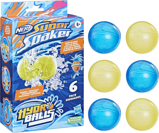 Super Soaker Hydro Balls 1×6